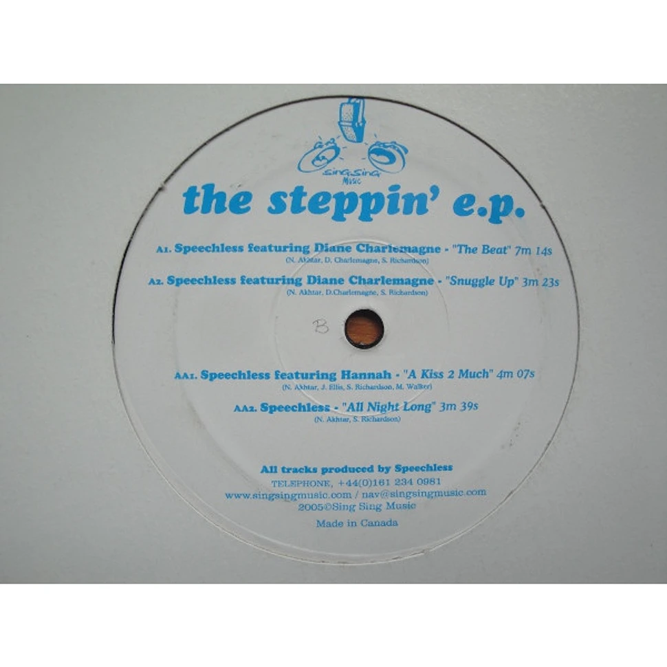 Speechless - The Steppin' E.P