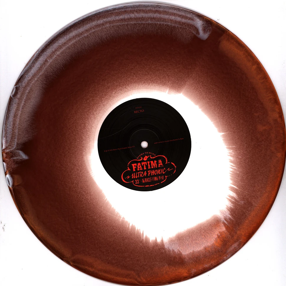 Karma To Burn - V White-Brown-Orange Vinyl Edition