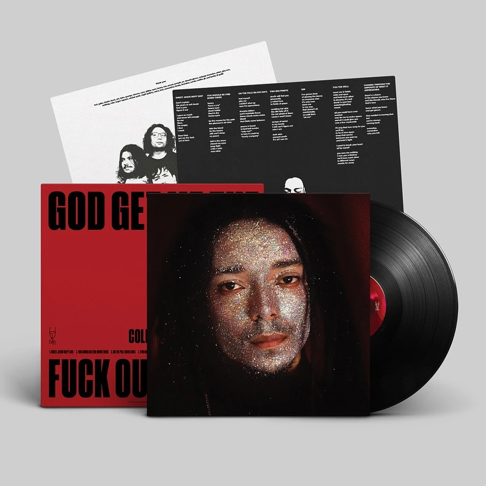 Cold Gawd - God Get Me The Fuck Out Of Here Black Vinyl Edition