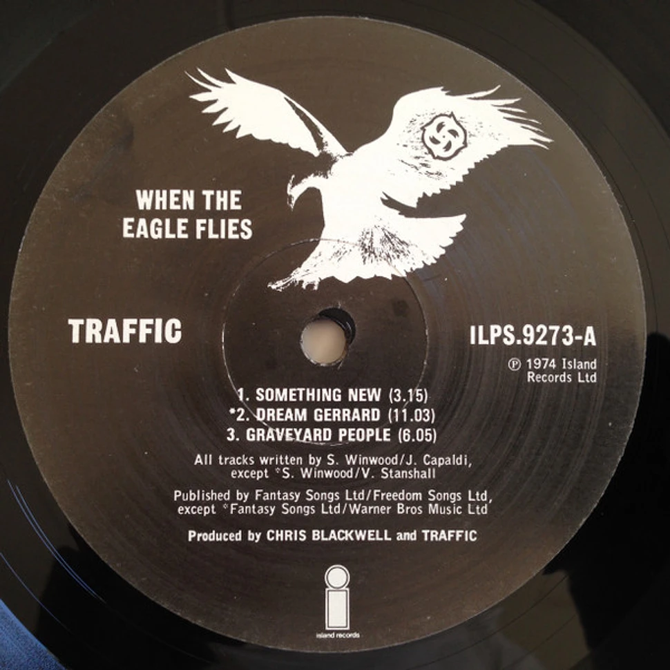 Traffic - When The Eagle Flies