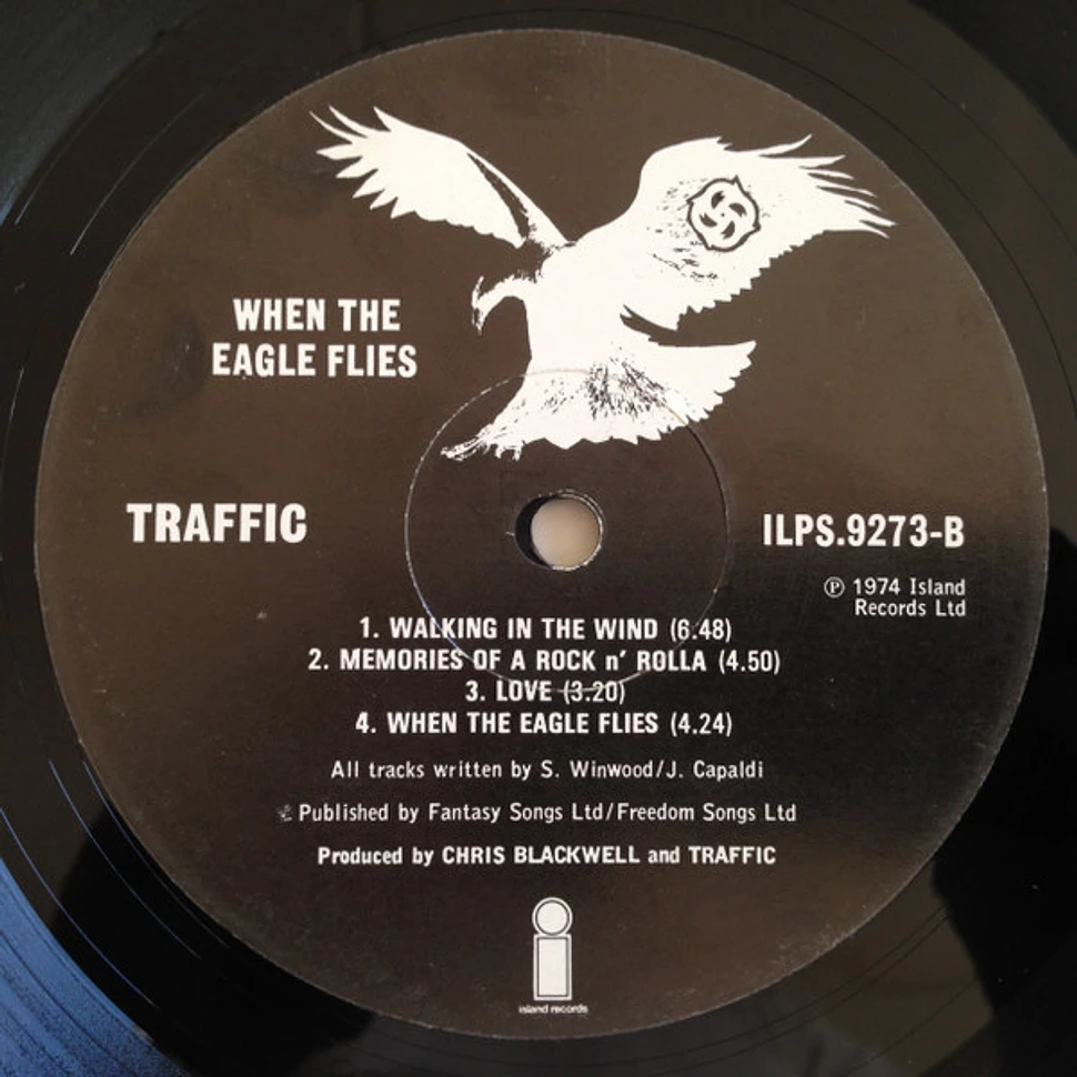 Traffic - When The Eagle Flies