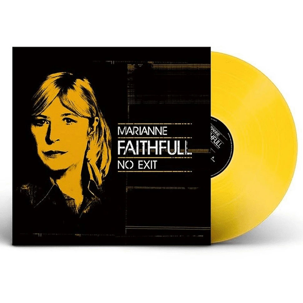 Marianne Faithfull - No Exit Sun Yellow Vinyl Edition