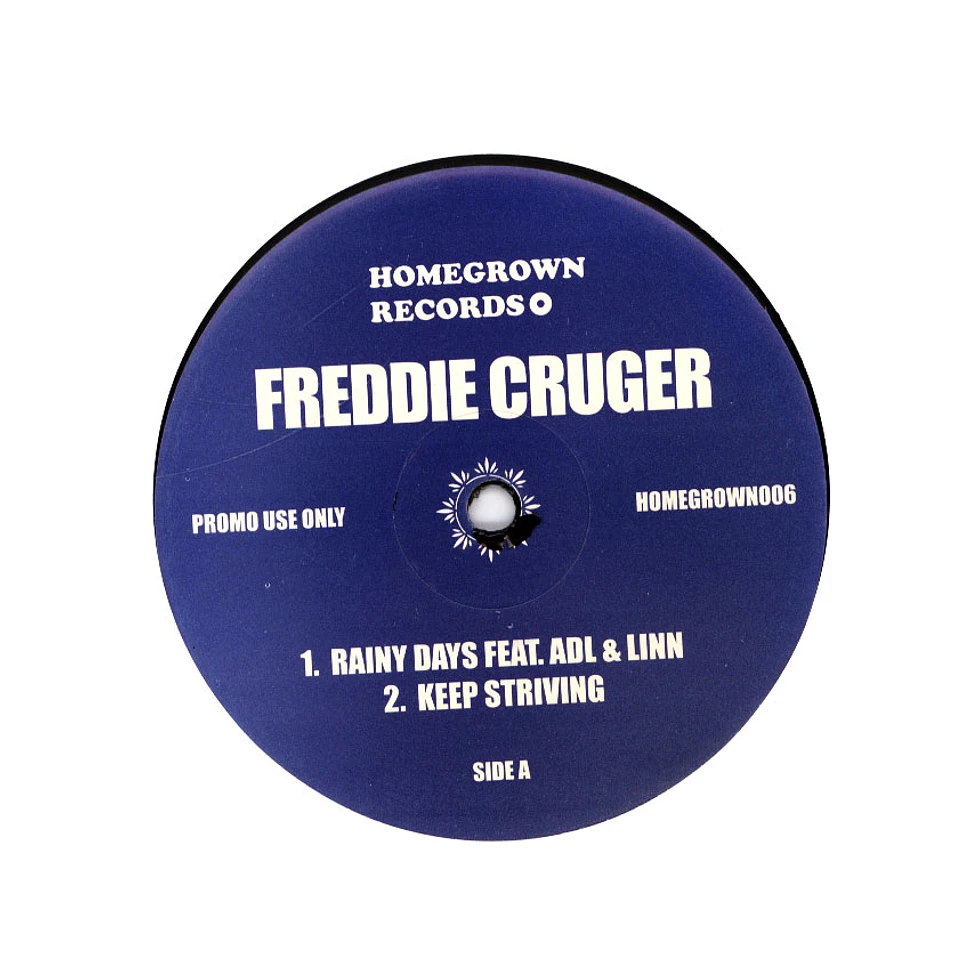 Freddie Cruger - Rainy days feat. ADL & Linn