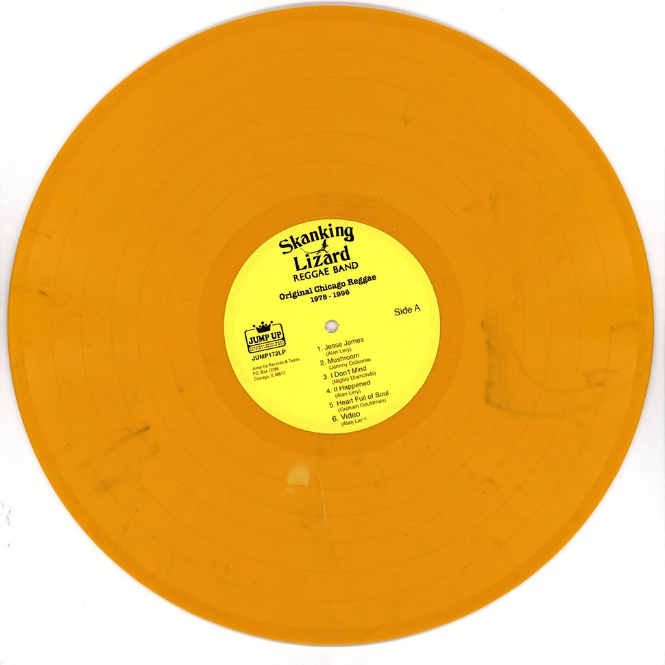 Skanking Lizard - Original Chicago Reggae 1978-1996 Yellow Vinyl Edtion