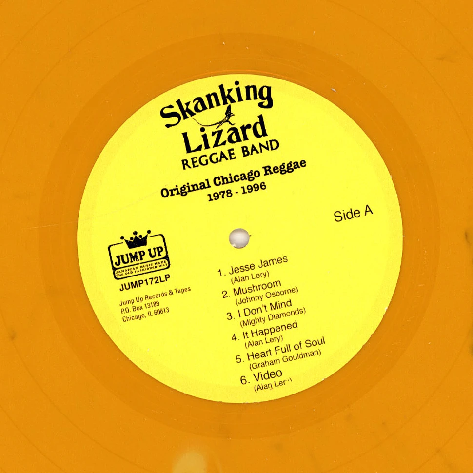 Skanking Lizard - Original Chicago Reggae 1978-1996 Yellow Vinyl Edtion