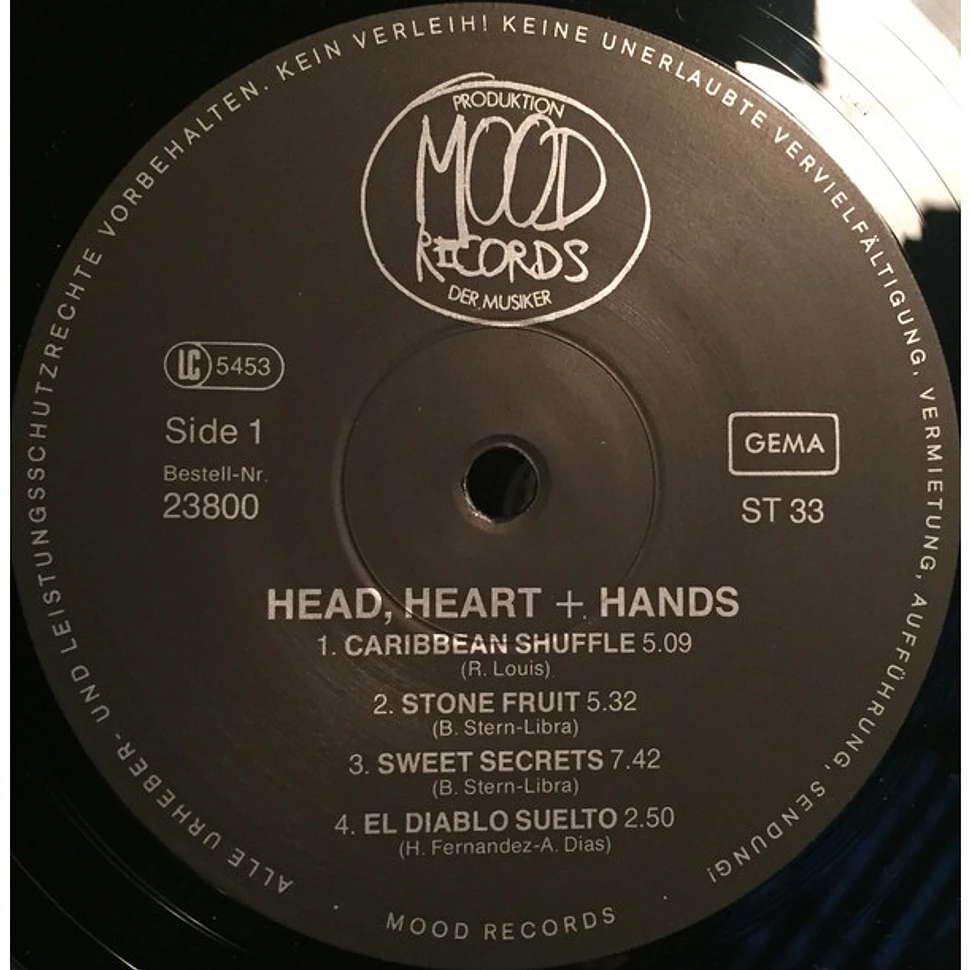 Head, Heart & Hands - Flor Di Anglo