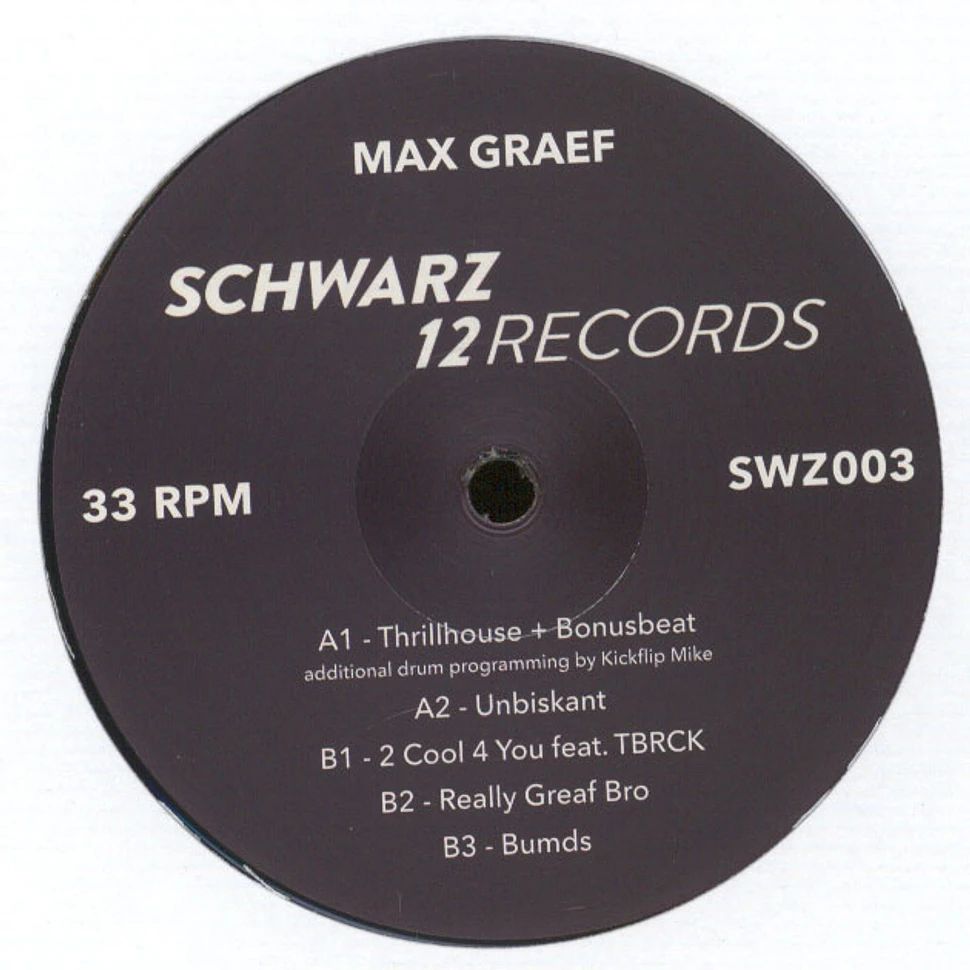 Max Graef - SWZ003