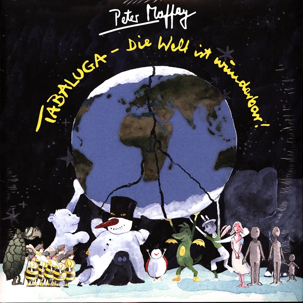 Peter Maffay - Tabaluga-Die Welt Ist Wunderbar Green Vinyl Edition