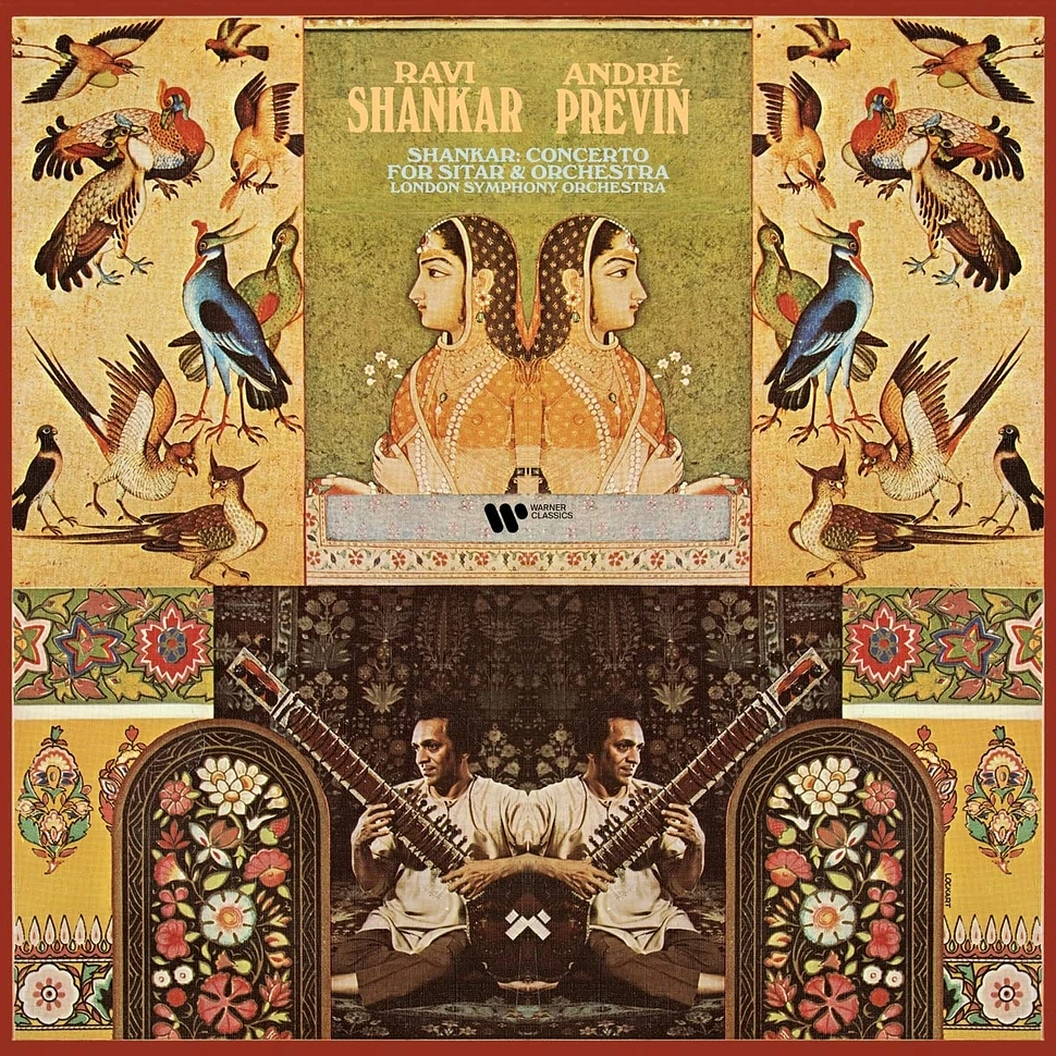 Ravi Shankar, Andre Previn - Shankar: Concerto For Sitar & Orchestra