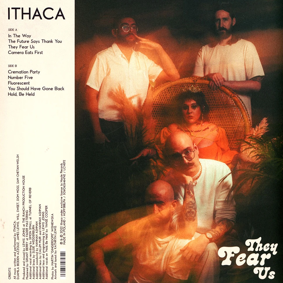Ithaca - They Fear Us Recycled Colored Vinyl Edition