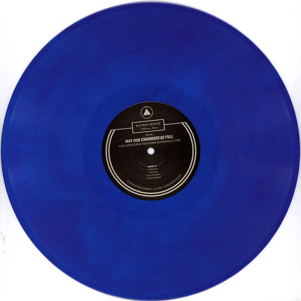 Emma Ruth Rundle & Thou - May Our Chambers Be Full Blue & Purple Galaxy Vinyl Edition