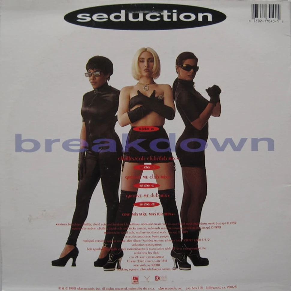 Seduction - Breakdown