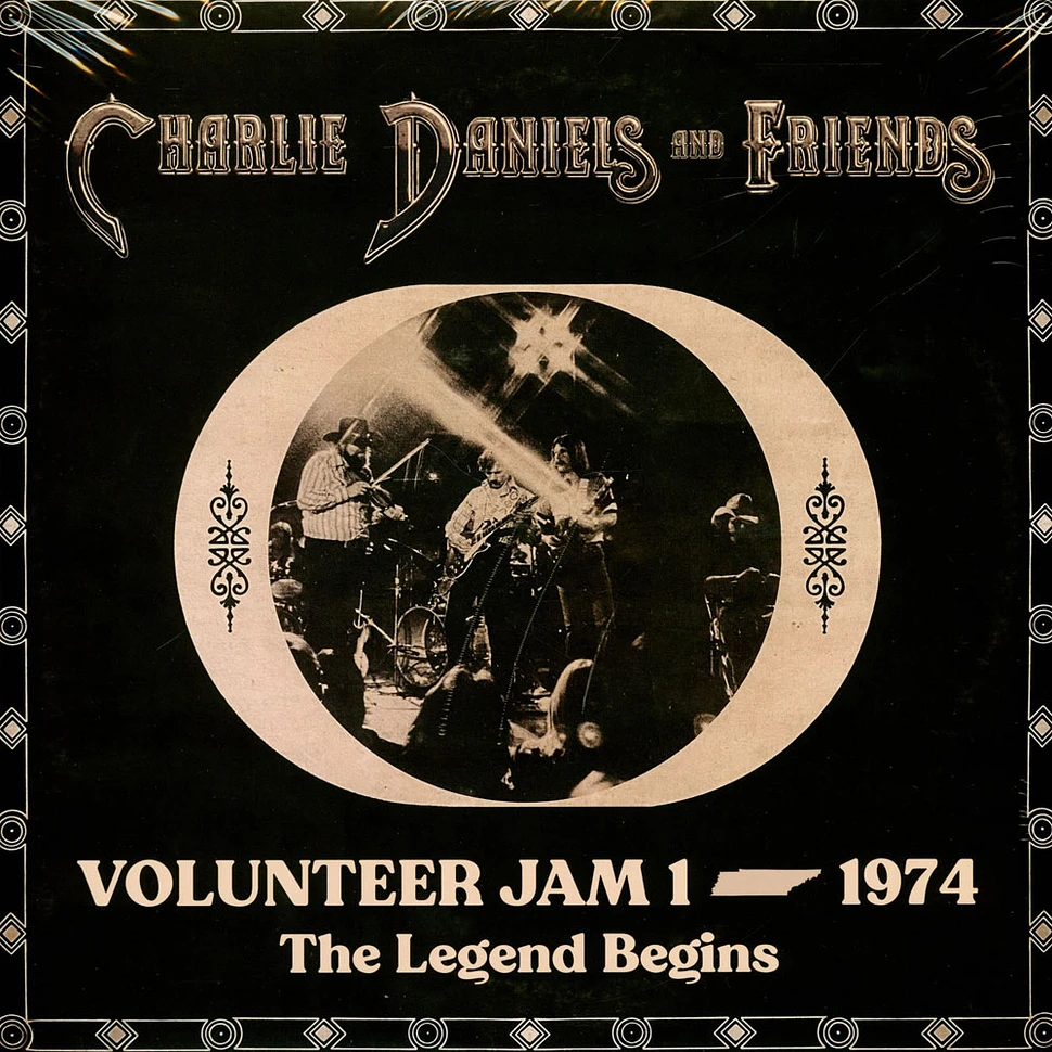 Charlie Daniels & Friends - Volunteer Jam 1 1974: The Legend Begins