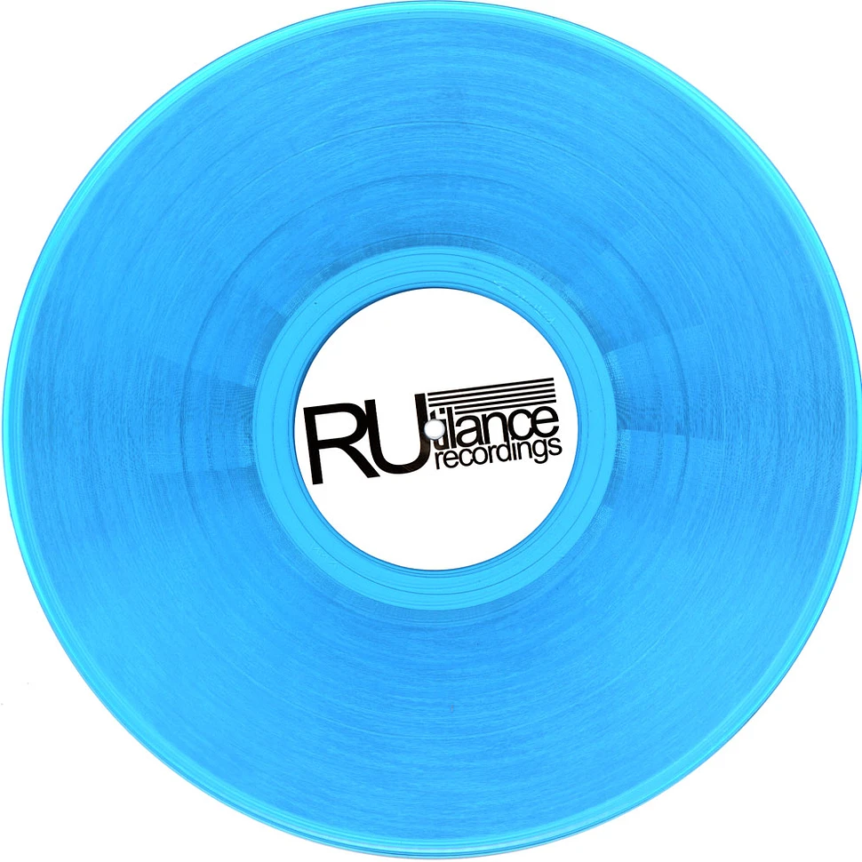 Steawko (DJoko & DJ Steaw) - Eau De Cologne EP Crystal Clear Blue Vinyl Edition