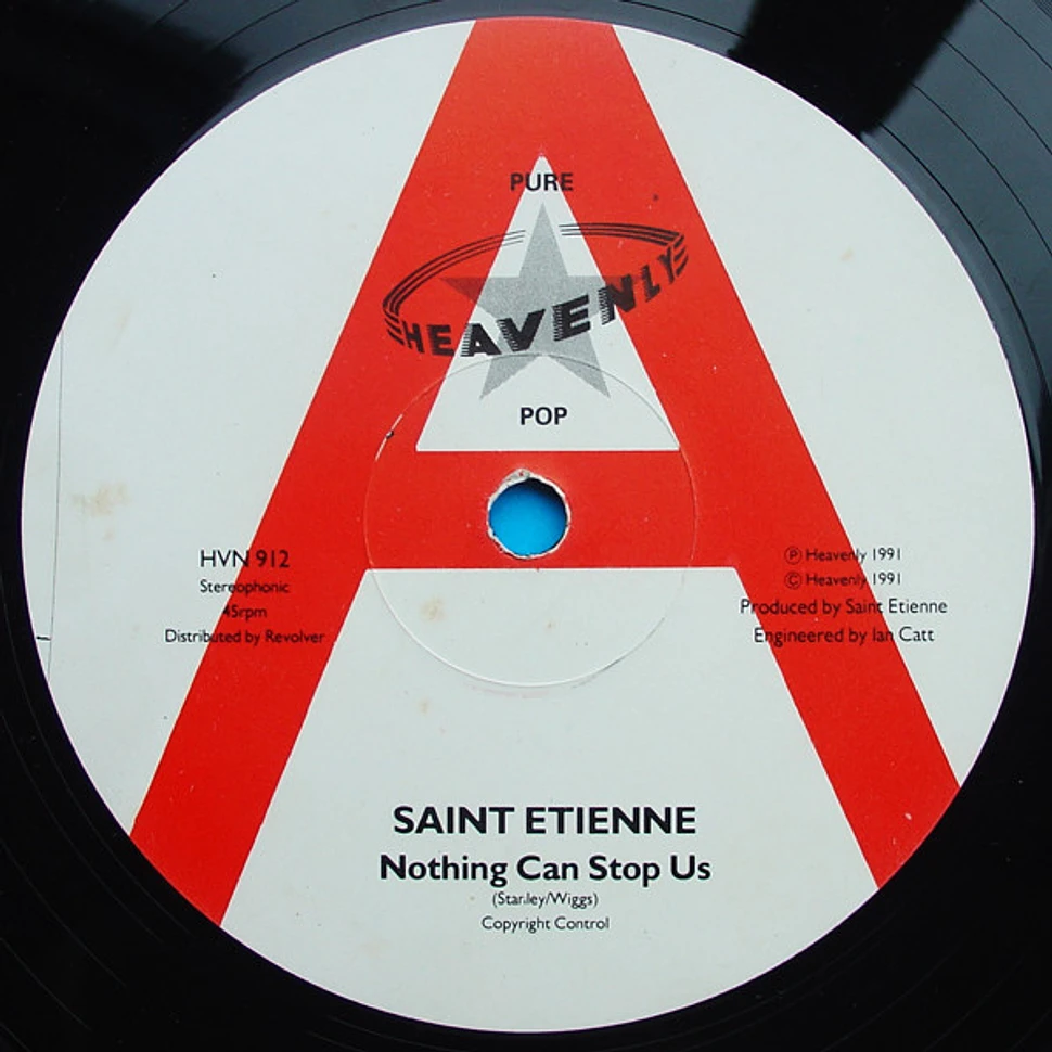 Saint Etienne - Nothing Can Stop Us c/w Speedwell