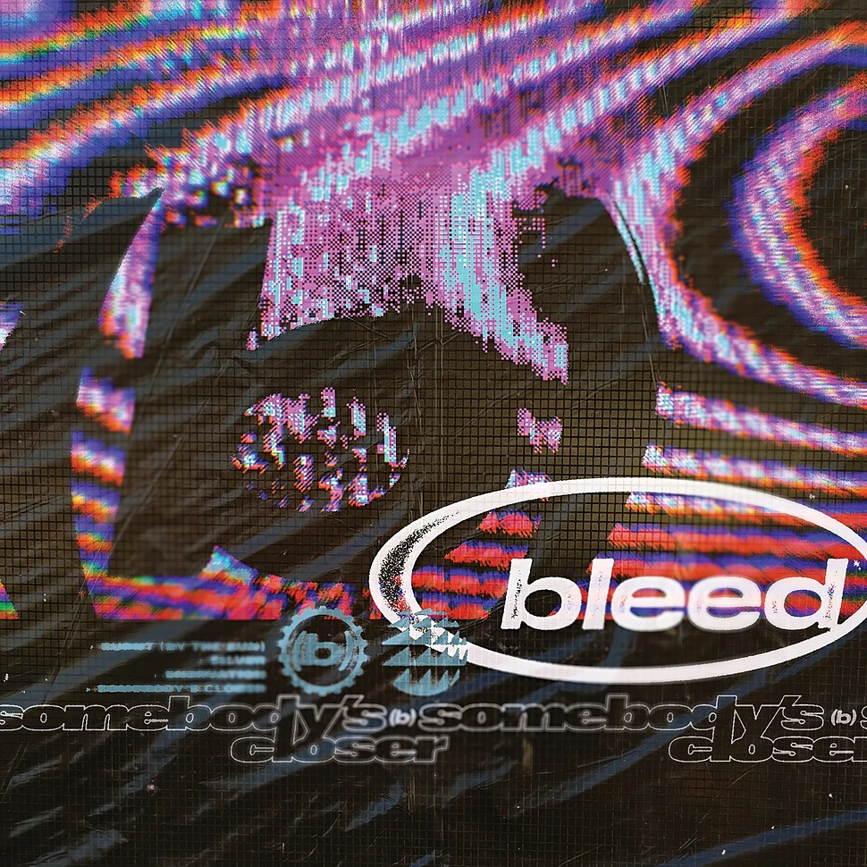 Bleed - Somebody's Closer Deep Purple / Baby Blue Splatter Vinyl Edition