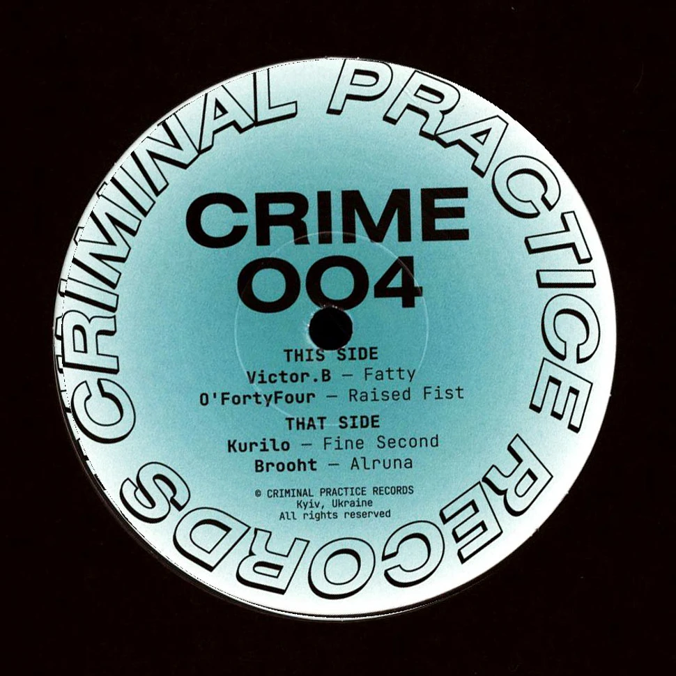 V.A. - Crime004