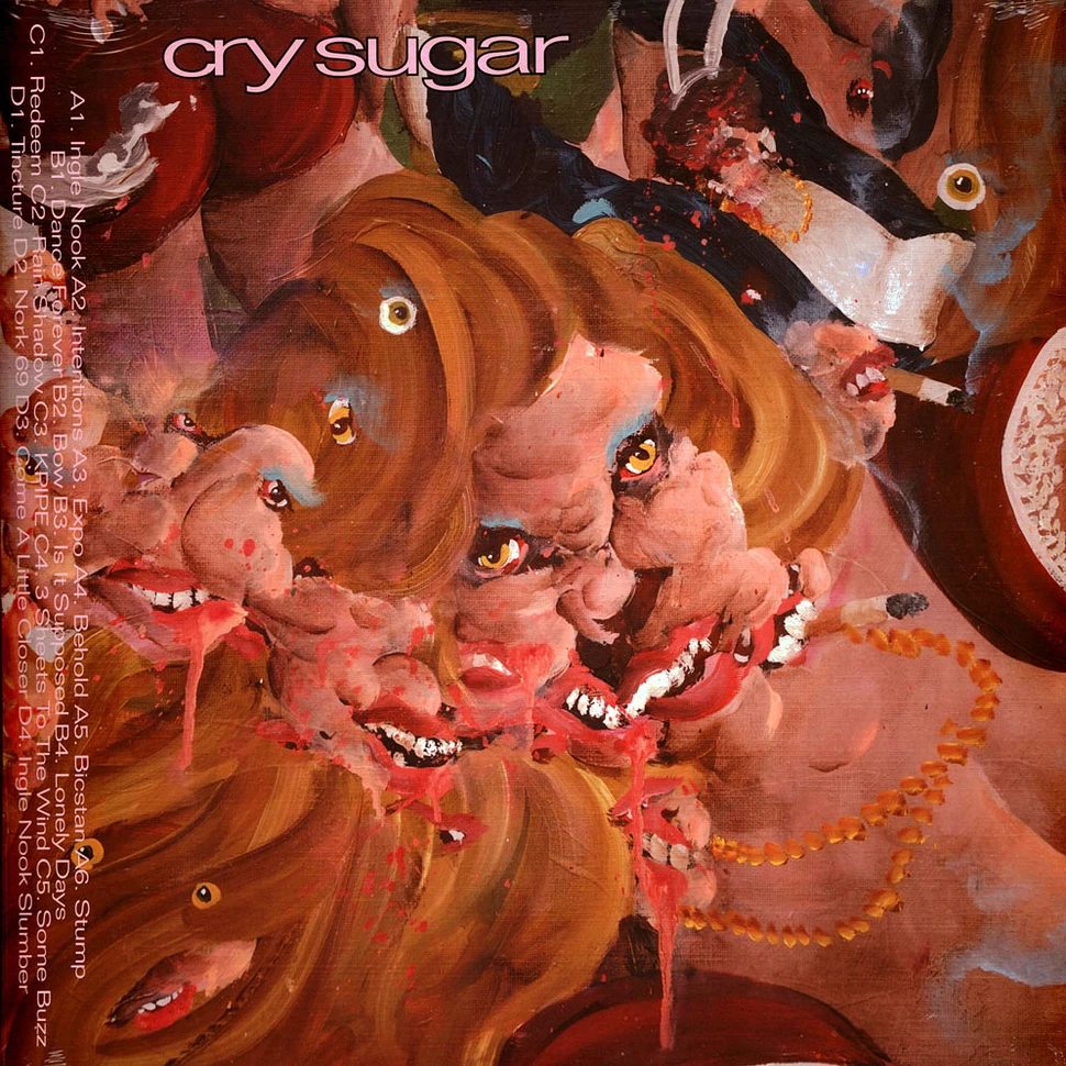 Hudson Mohawke - Cry Sugar Blue Vinyl Edition