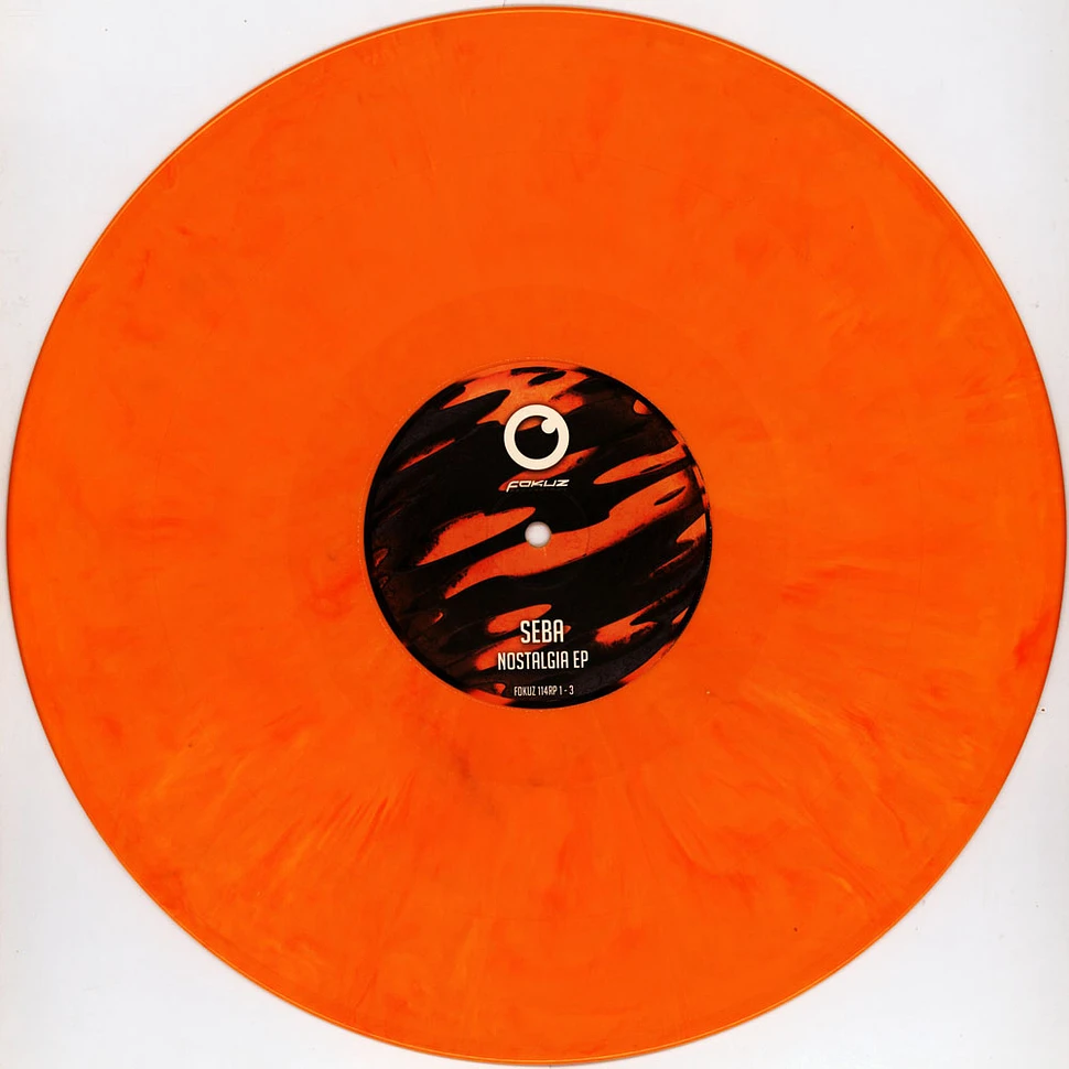 Seba - Nostalgia EP 1 Orange Marbled Vinyl Edition