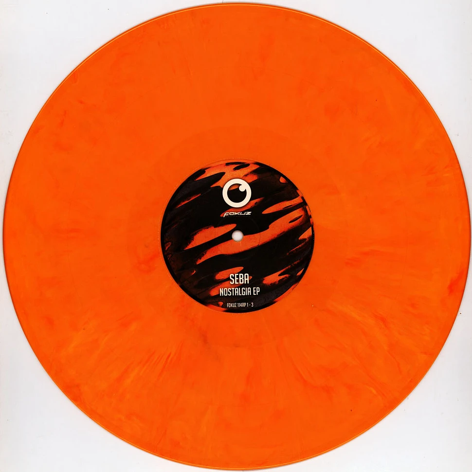 Seba - Nostalgia EP Orange Marbled Vinyl Edition