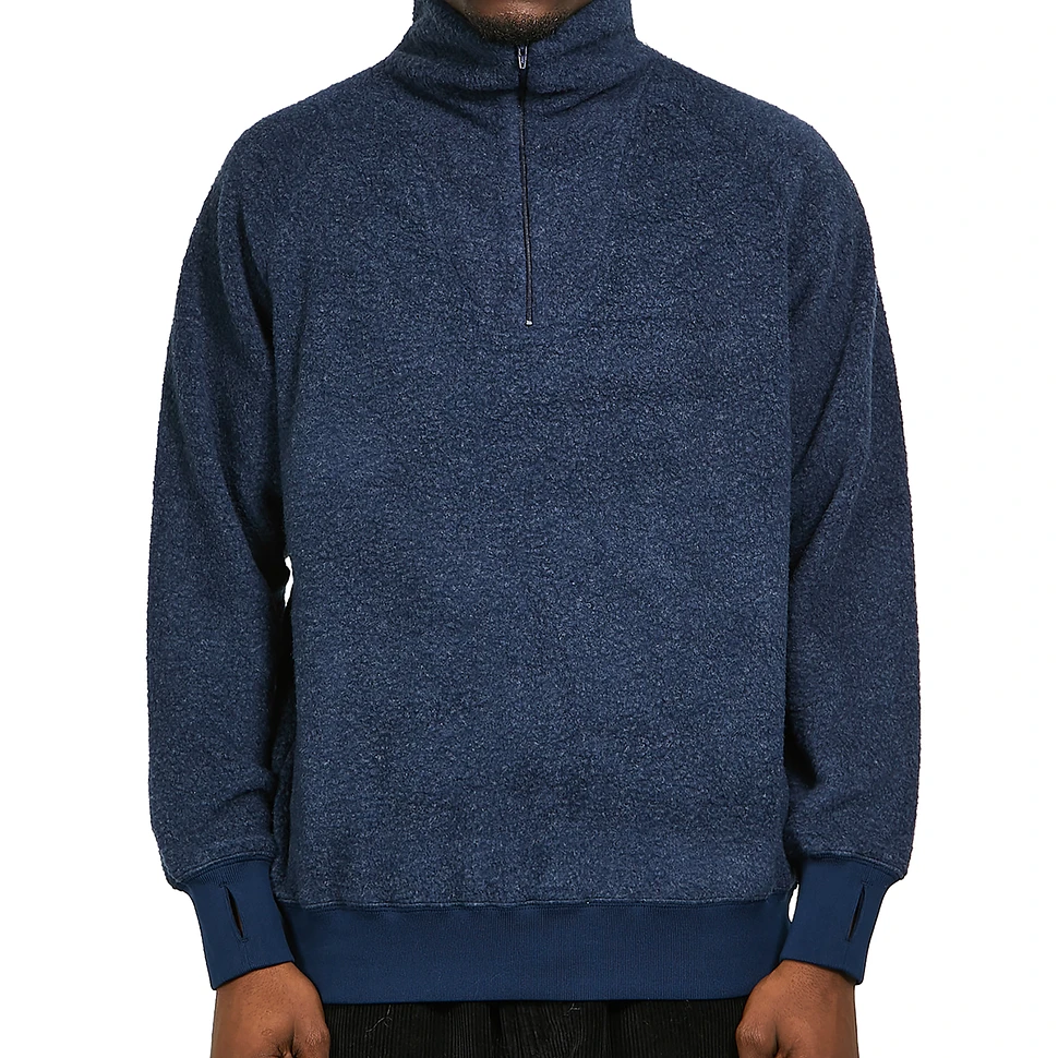 Beams Plus - MIL Half Zip Fleece