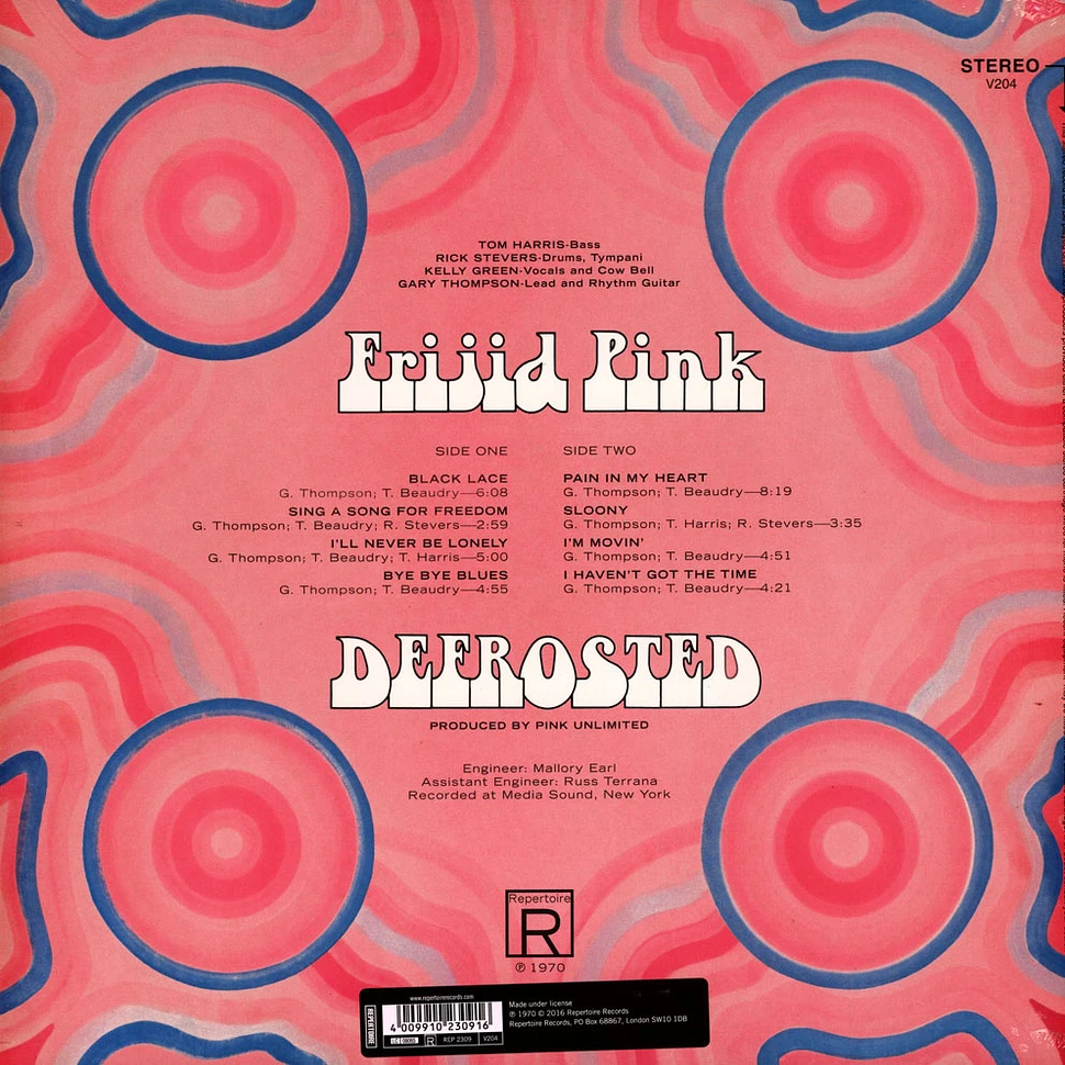 Frijid Pink - Defrosted
