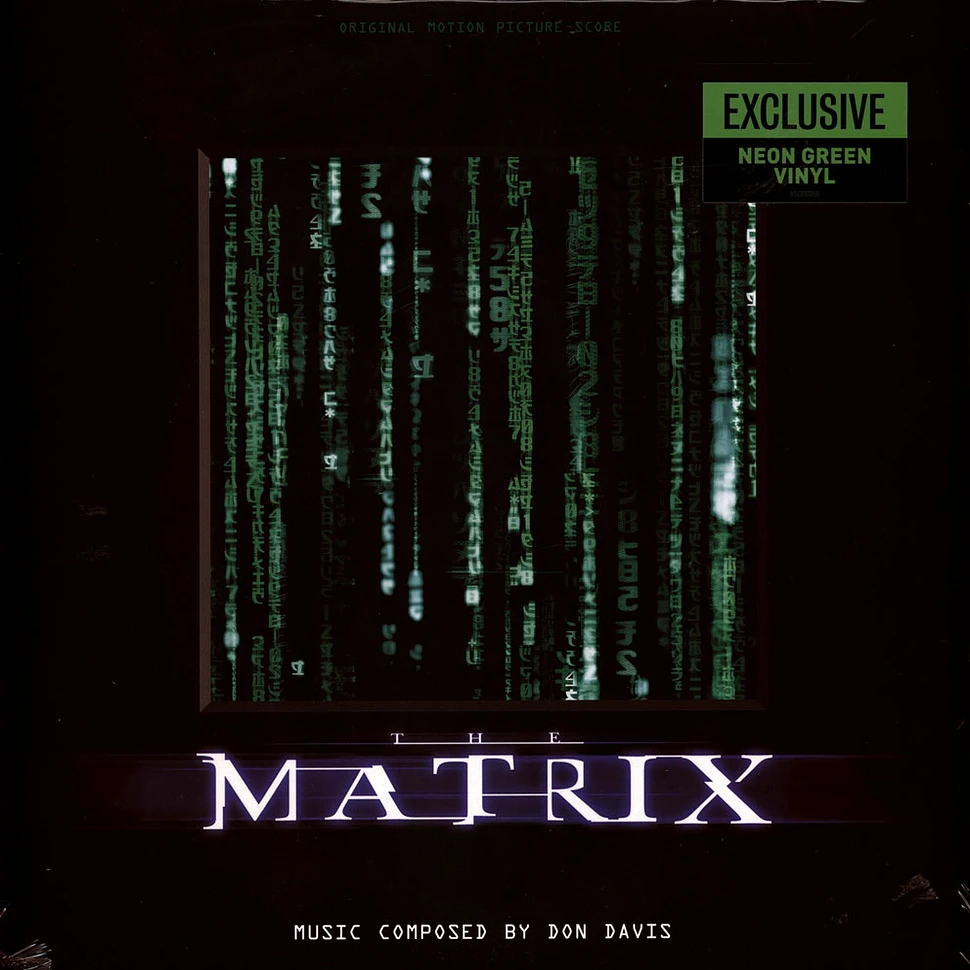 Don Davis - OST The Matrix Limited Neon Green Vinyl Edition