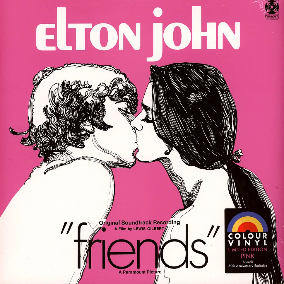 Elton John - OST Friends Limited Pink Vinyl Edition