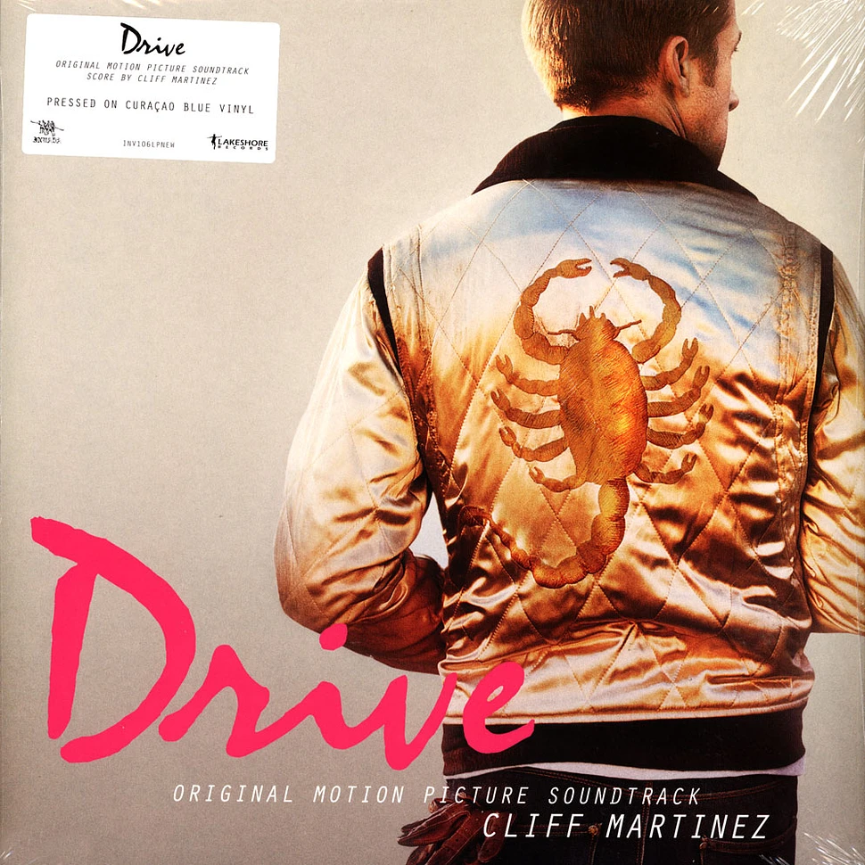 Cliff Martinez - OST Drive Curacao Blue Vinyl Edition