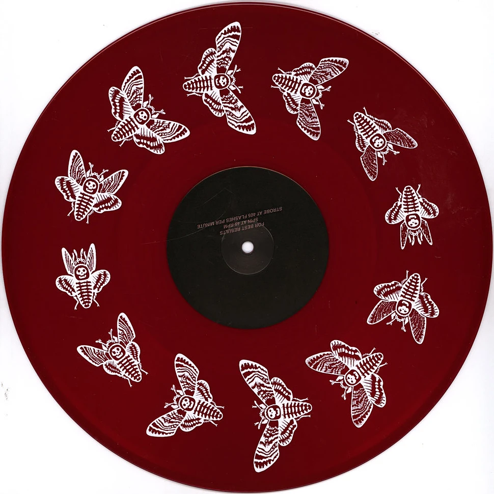 Bent Arcana - Live Zebulon Colored Vinyl Edition