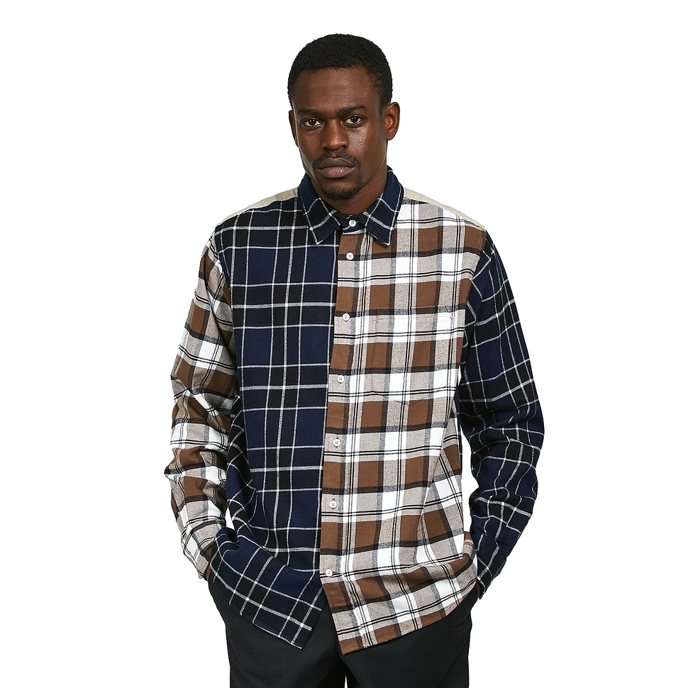 ripped flannel