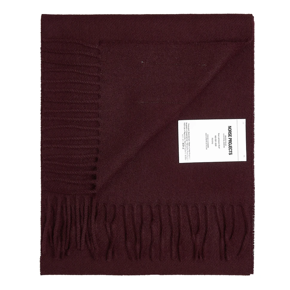 Norse Projects x Moon - Moon Lambswool Scarf