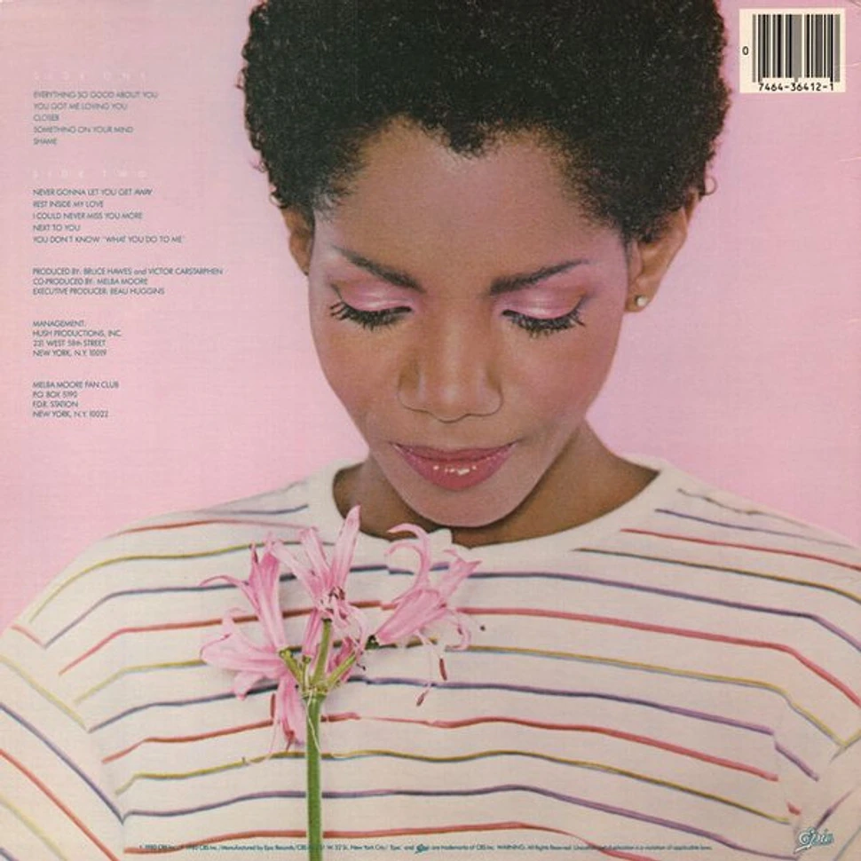 Melba Moore - Closer