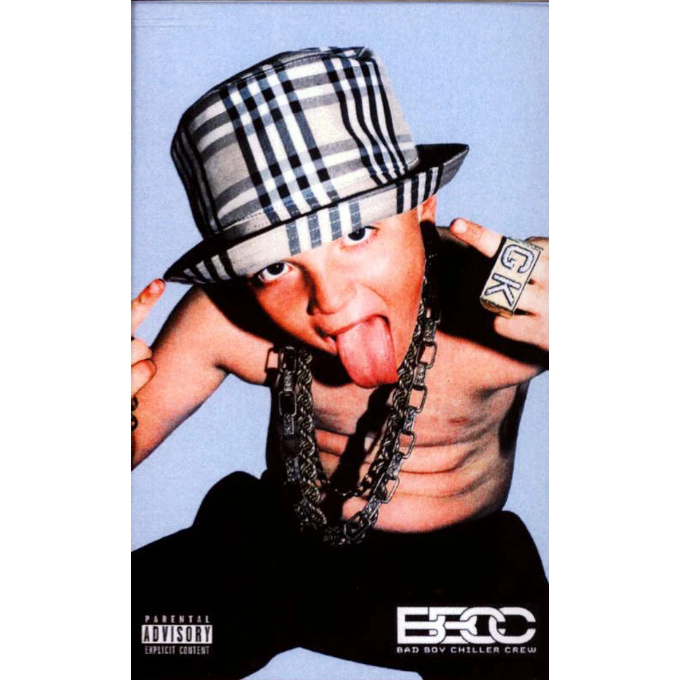 Bad Boy Chiller Crew - Disrespectful Black Cassette Edition