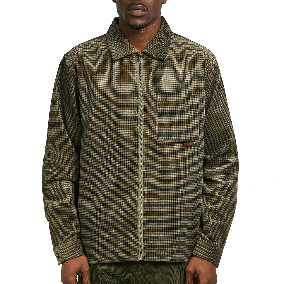 Gramicci - Grid Cord Zip Shirt