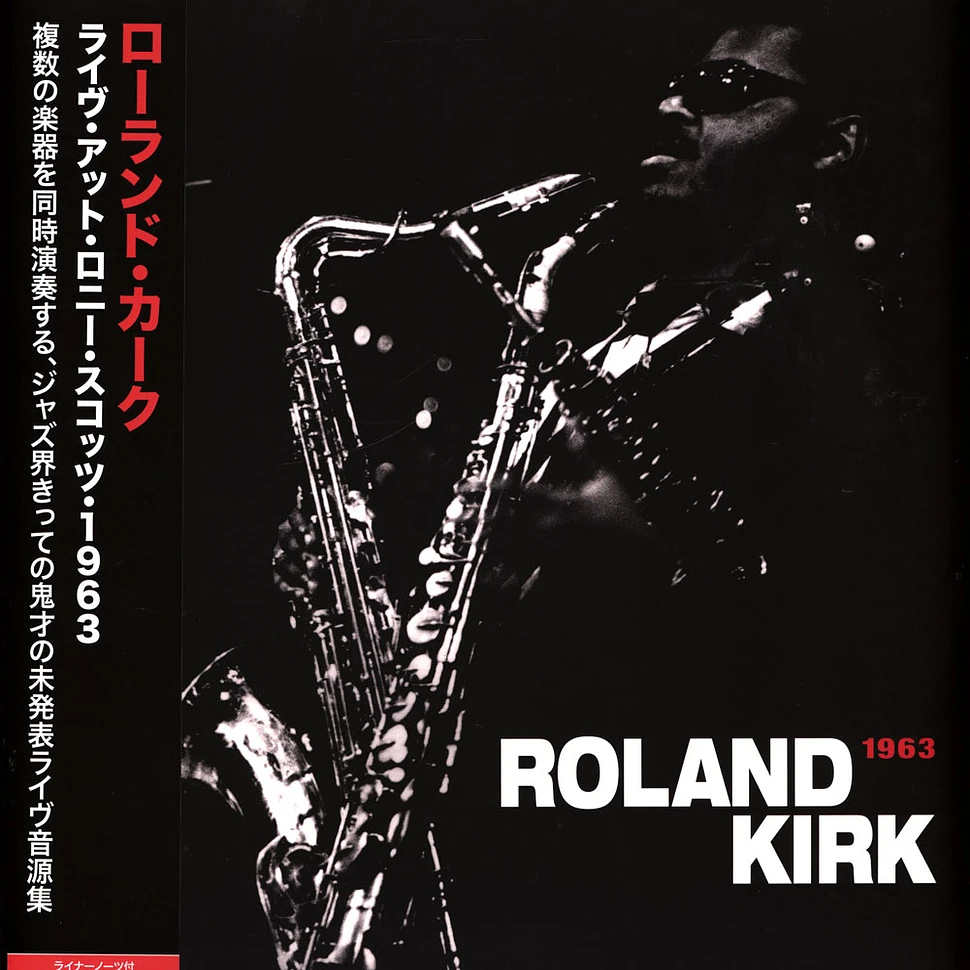 Rahsaan Roland Kirk - Live At Ronnie Scott's 1963
