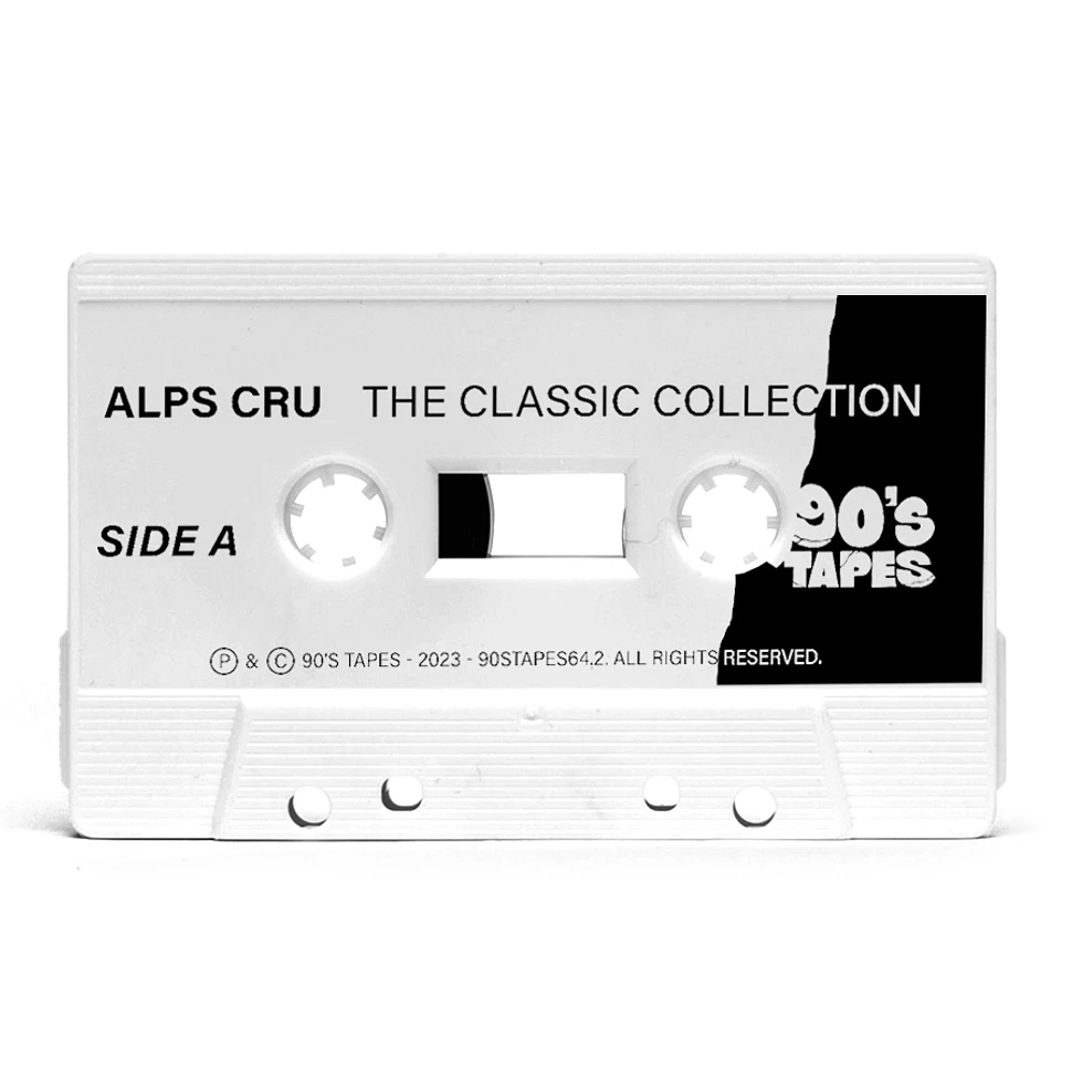 Alps Cru - The Classic Collection - 2Tape - 2023 - EU - Original | HHV