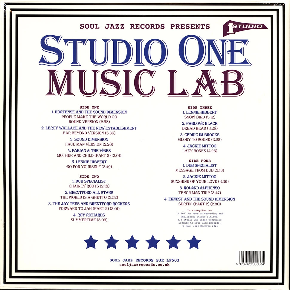 Soul Jazz Records presents - Studio One Music Lab