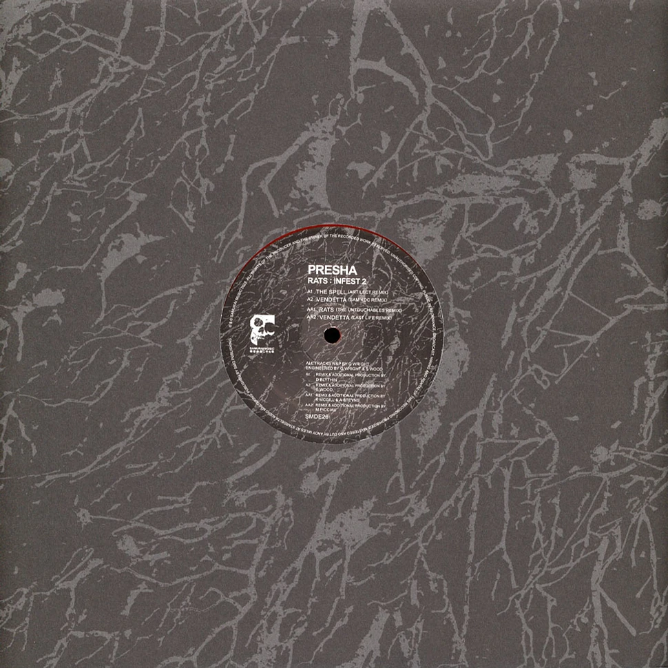 Presha - Rats: Infest 2 Red Vinyl Edition