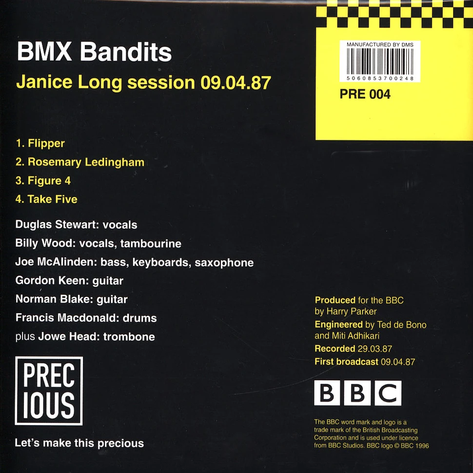 BMX Bandits - Janice Long 09.04.87