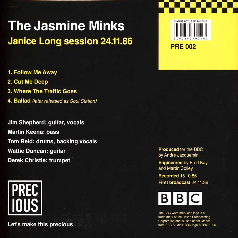 Jasmine Minks - Janice Long 24.11.86