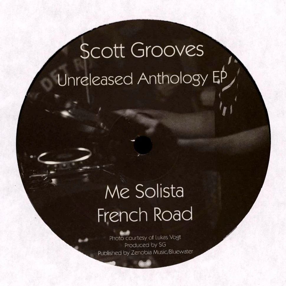 Scott Grooves - Unreleased Anthology