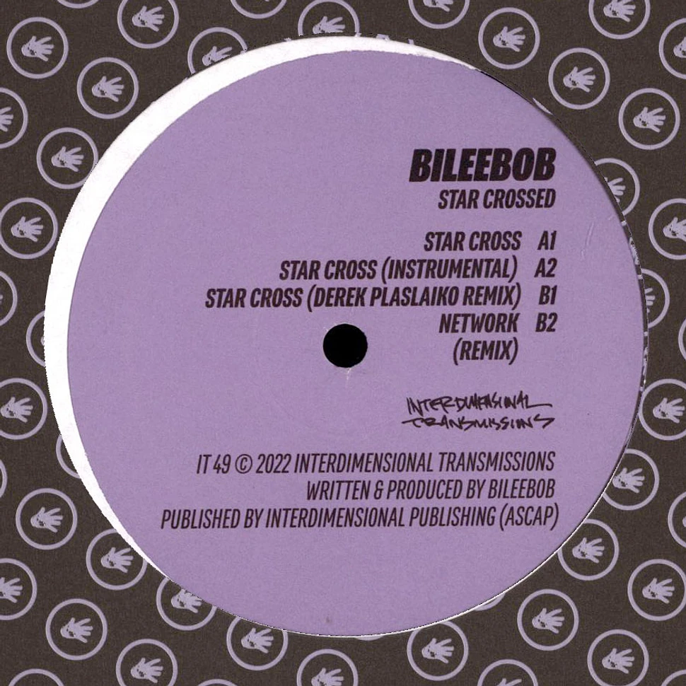 Bileebob - Star Crossed Derek Plaslaiko Remix