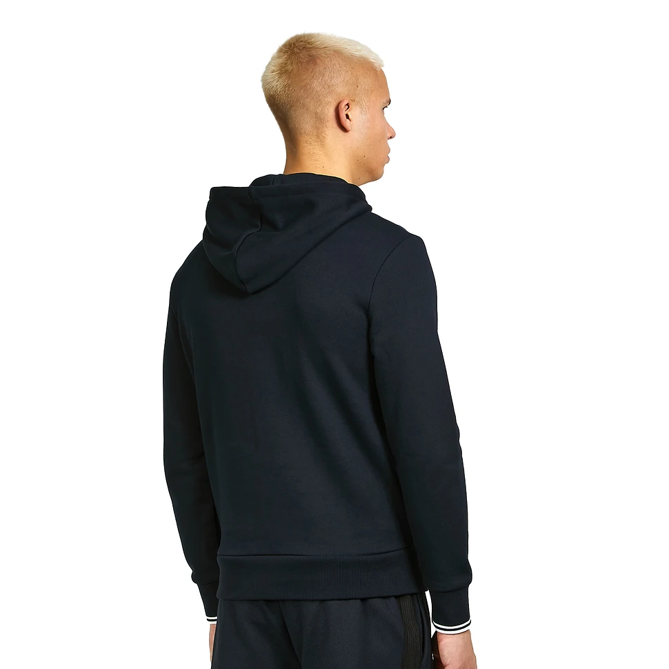 Fred Perry - Tipped Hooded Sweatshirt