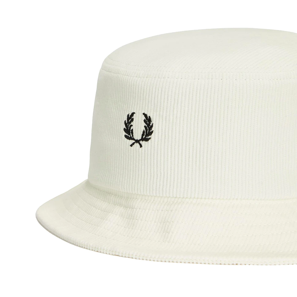 Fred Perry - Dual Branded Cord Bucket Hat