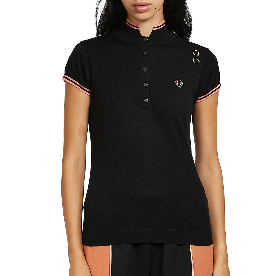 Fred Perry x Amy Winehouse Foundation - Knitted Shirt