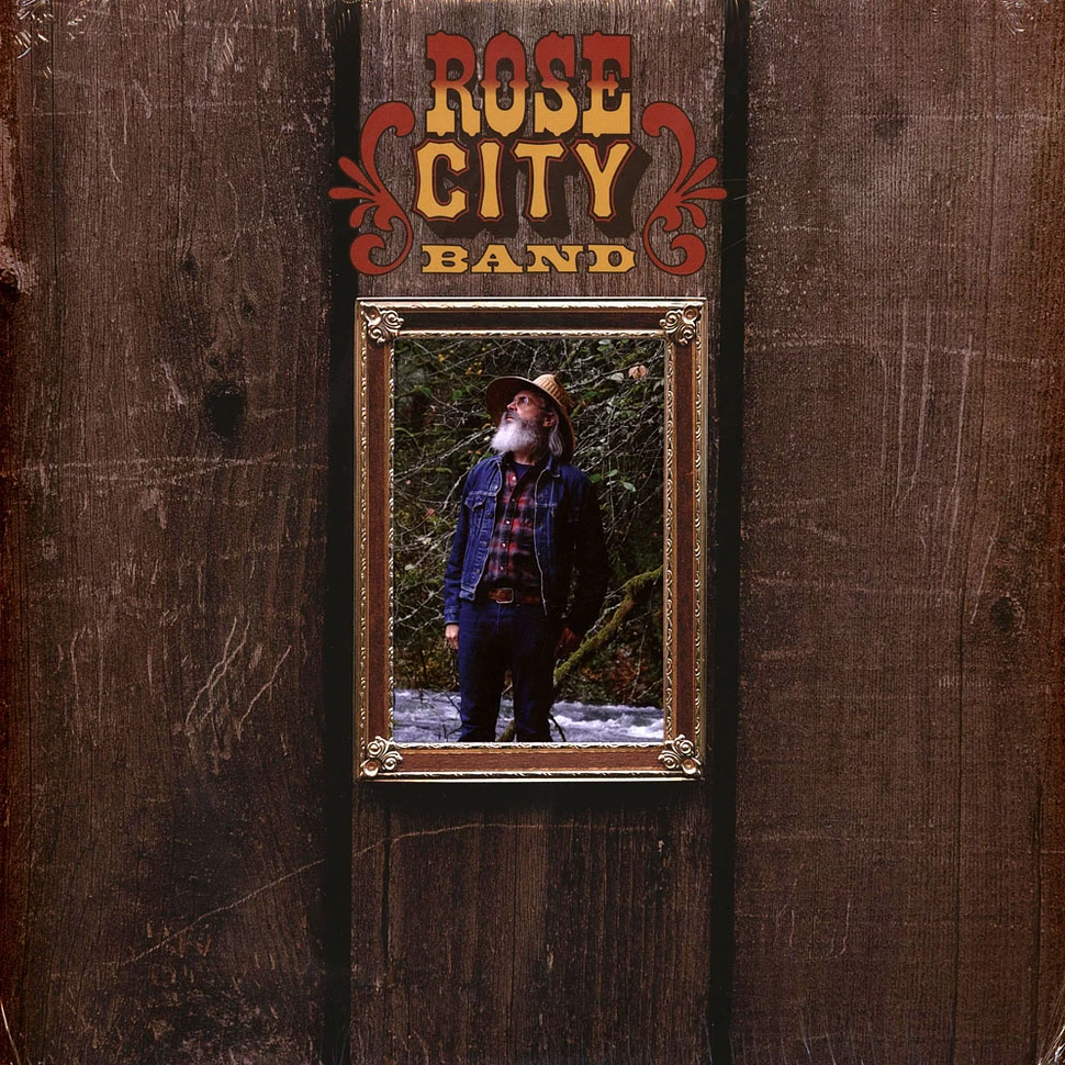 Rose City Band - Earth Trip Yellow Vinyl Edition