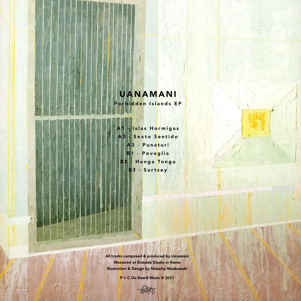 Uanamani - Forbidden Islands EP