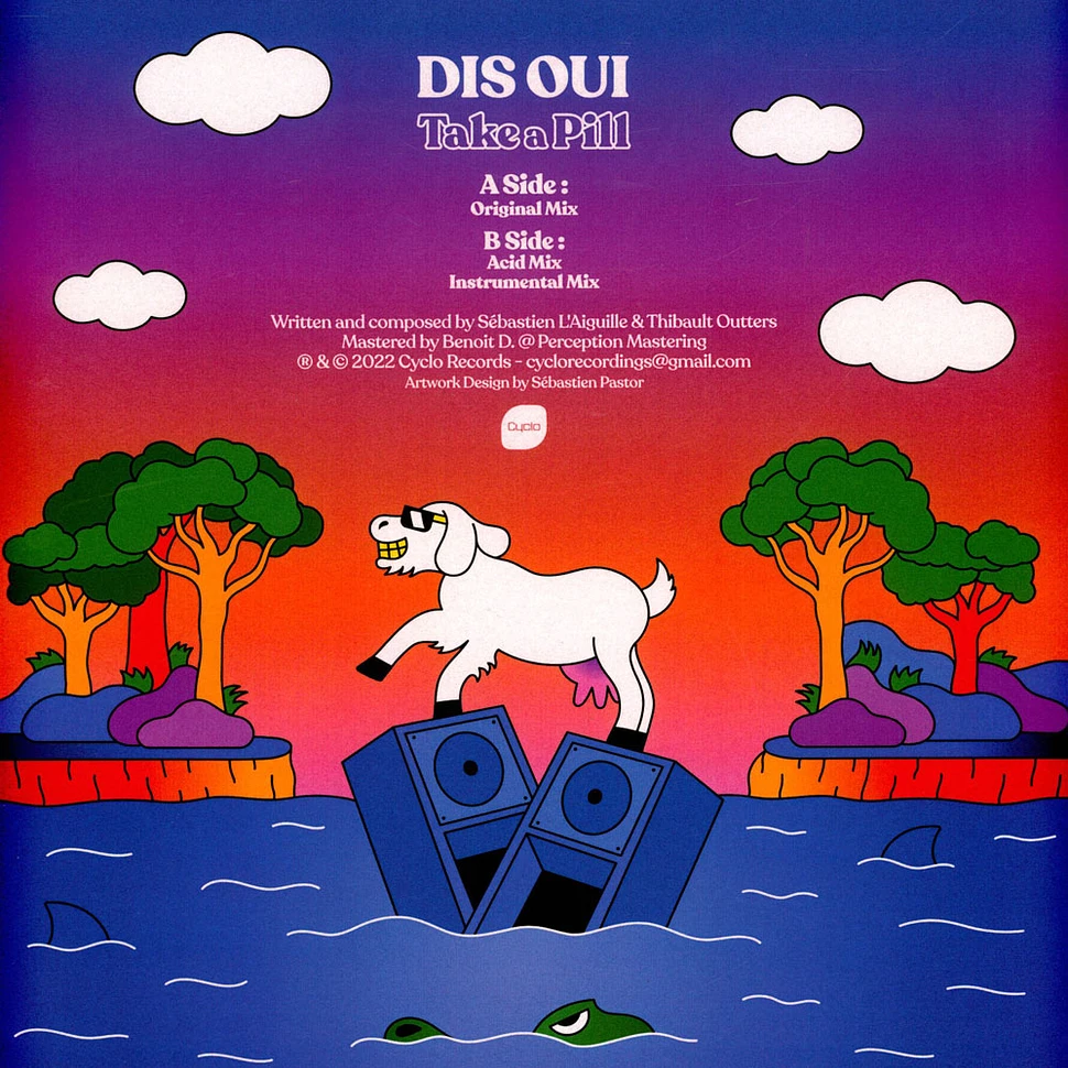 Dis Oui - Take A Pill