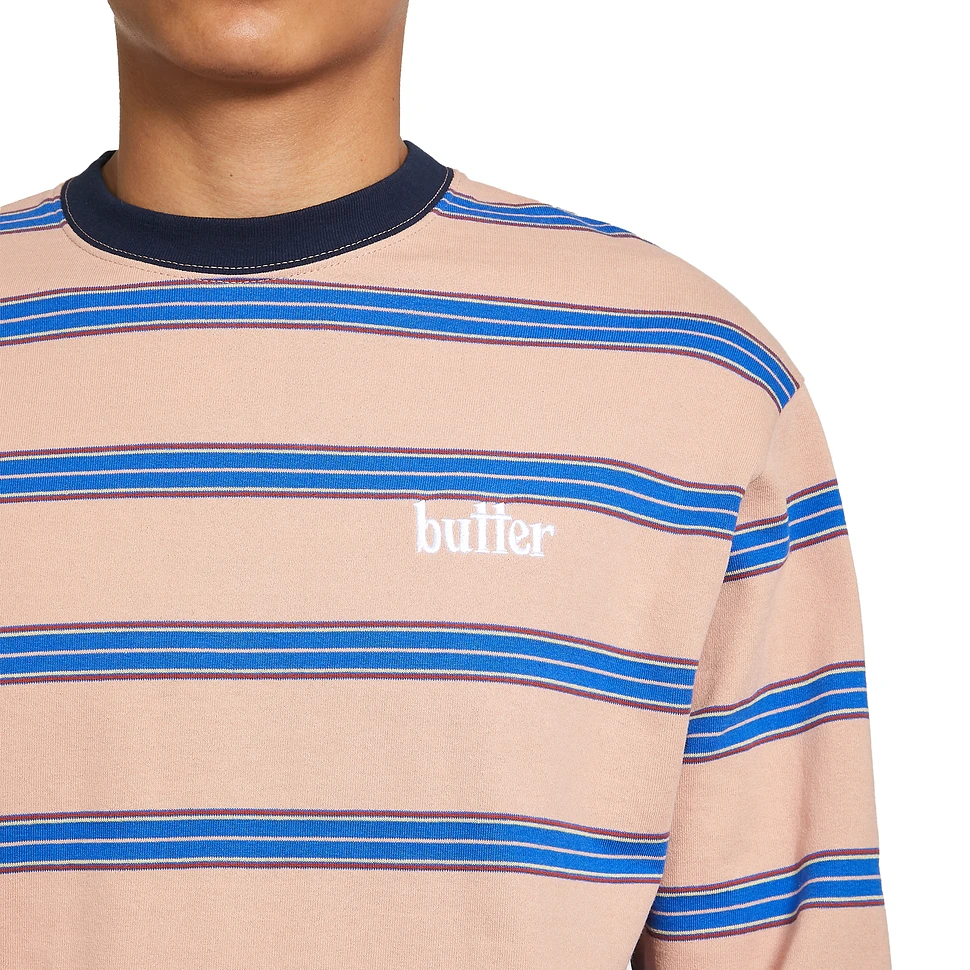 Butter Goods - Rugby Long Sleeve Top